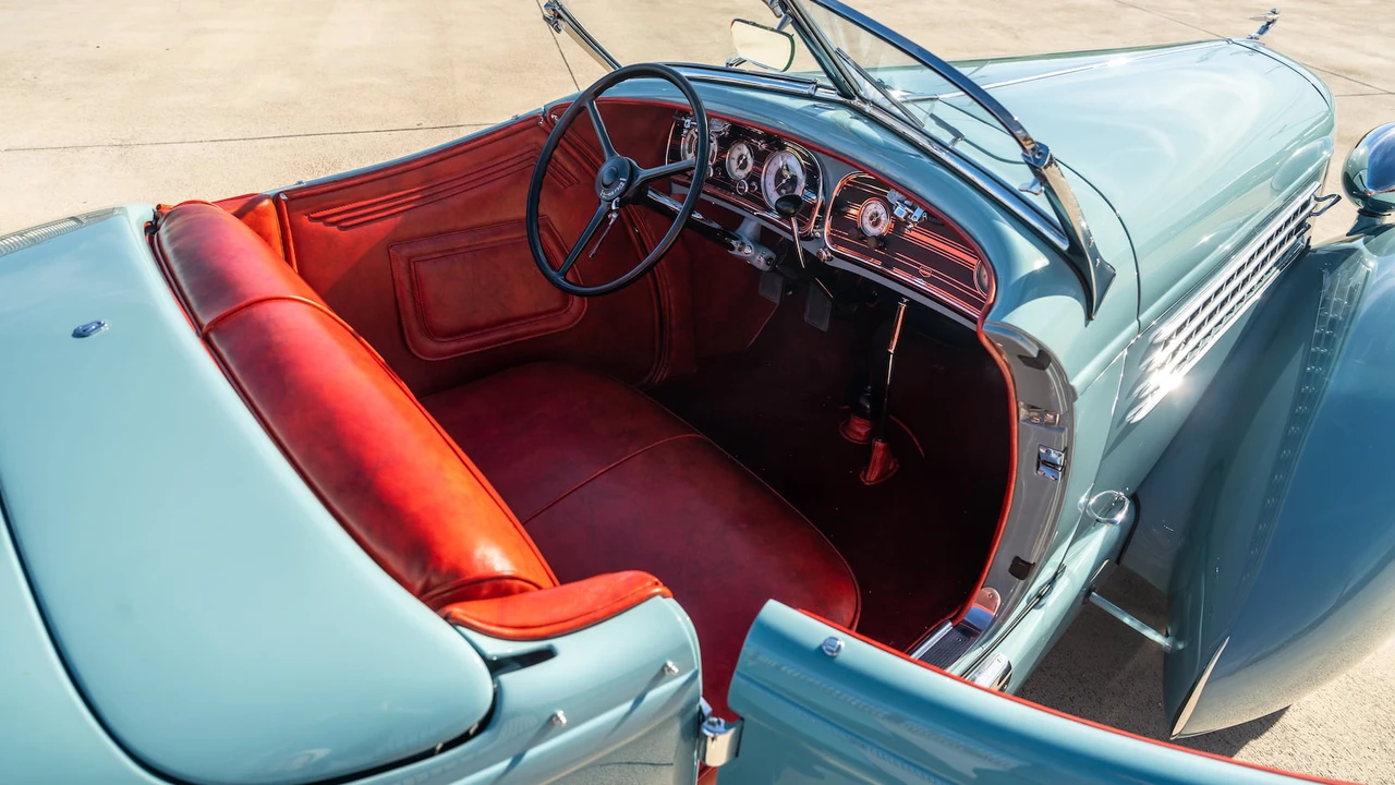 1935 Auburn Speedster - Image 5 of 28