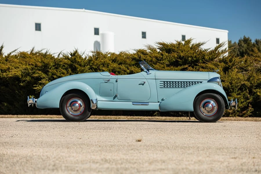 1935 Auburn Speedster - Image 2 of 31