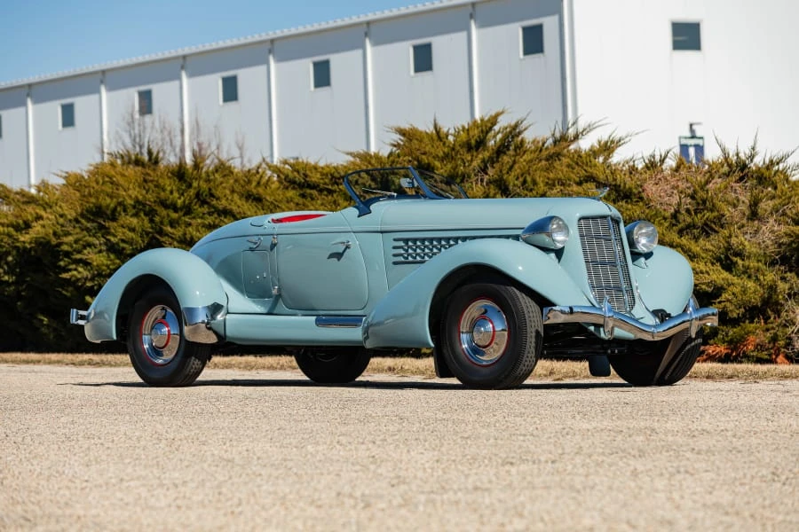 1935 Auburn Speedster - Image 6 of 31