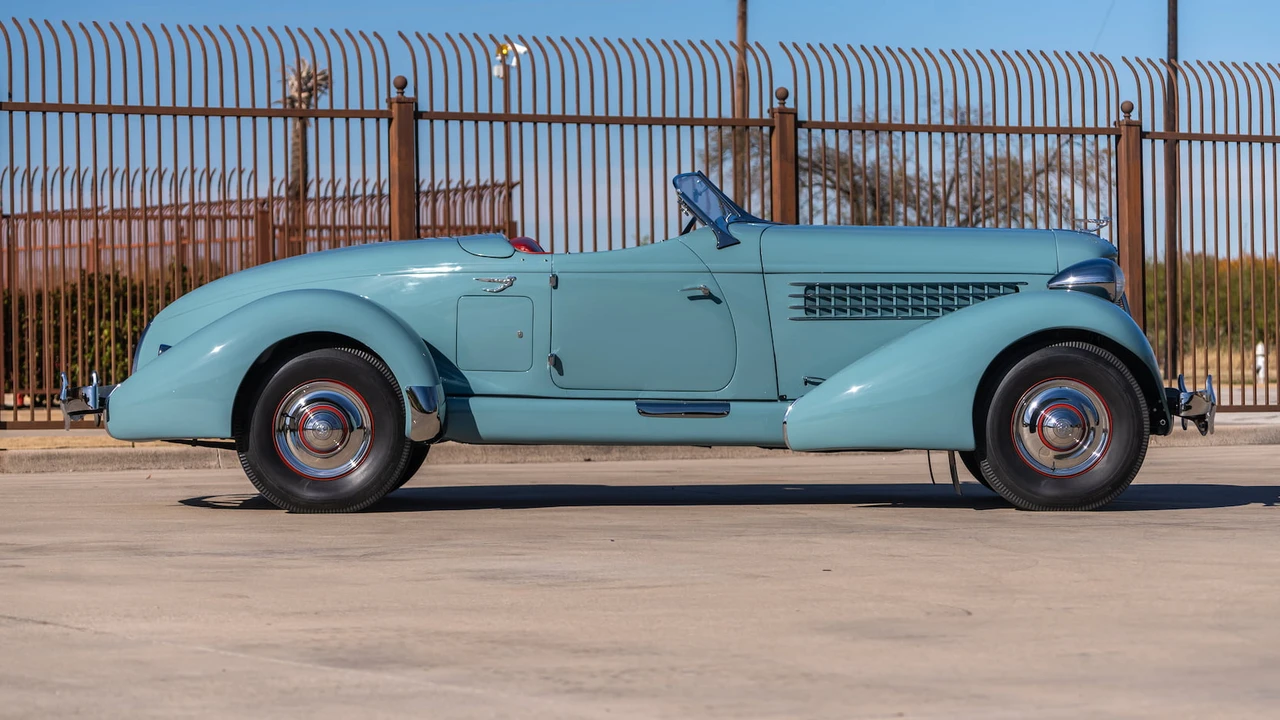 1935 Auburn Speedster - Image 8 of 28