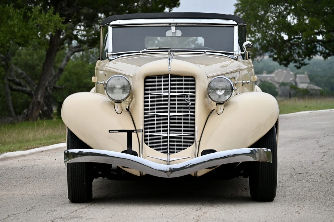 1935 Auburn Speedster - Image 27 of 31