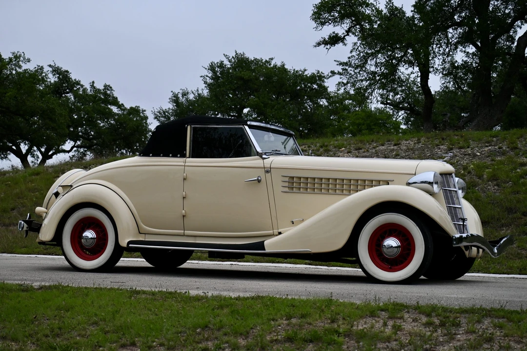 1935 Auburn Speedster - Image 31 of 31