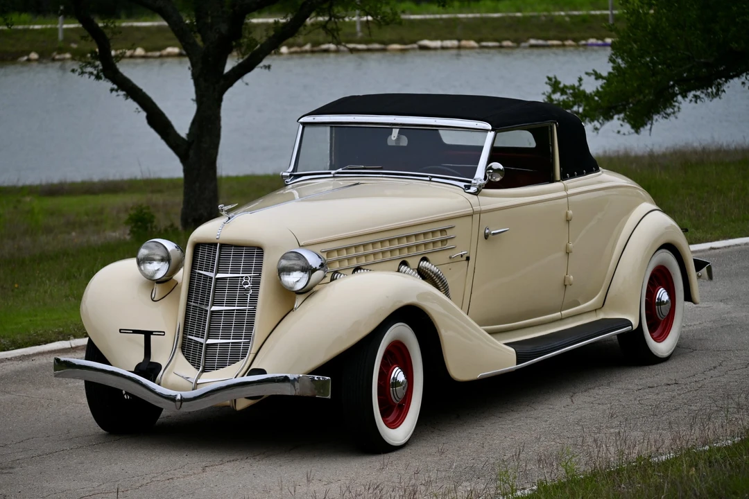 1935 Auburn Speedster - Image 23 of 31