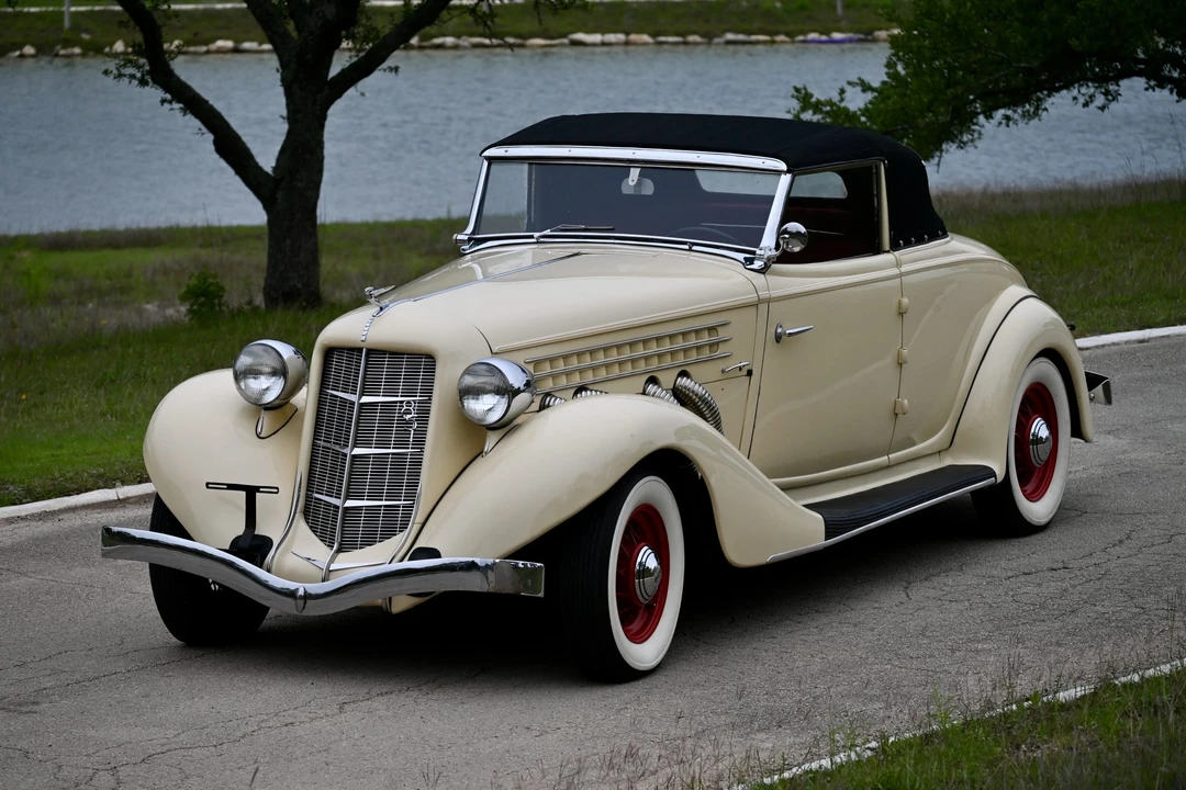 1935 Auburn Speedster - Image 22 of 31
