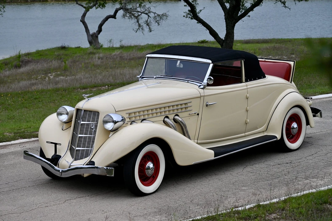 1935 Auburn Speedster - Image 21 of 31