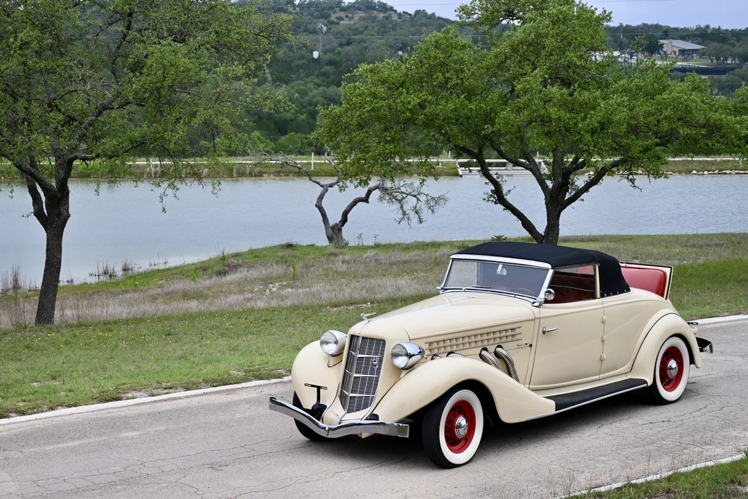 1935 Auburn Speedster - Image 20 of 31