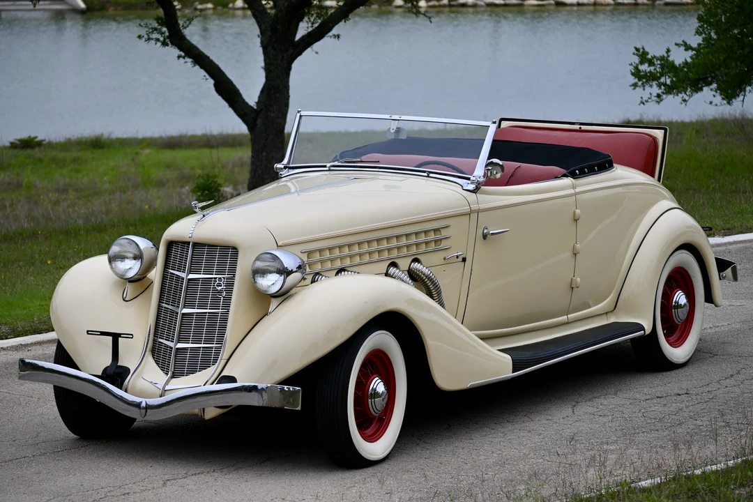 1935 Auburn Speedster - Image 6 of 31