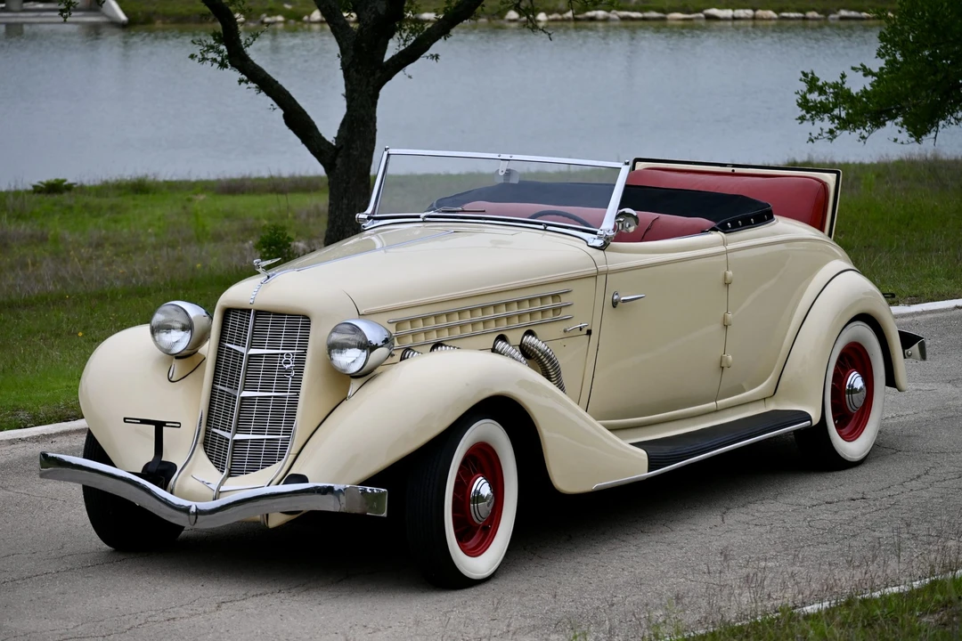 1935 Auburn Speedster - Image 5 of 31