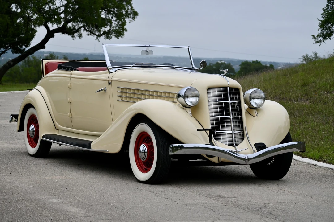 1935 Auburn Speedster - Image 13 of 31
