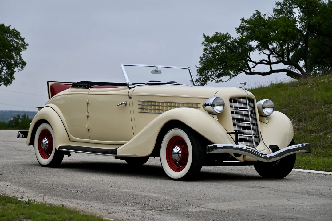 1935 Auburn Speedster - Image 14 of 31
