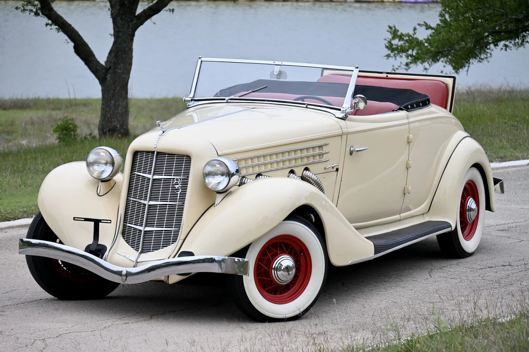 1935 Auburn Speedster - Image 4 of 31