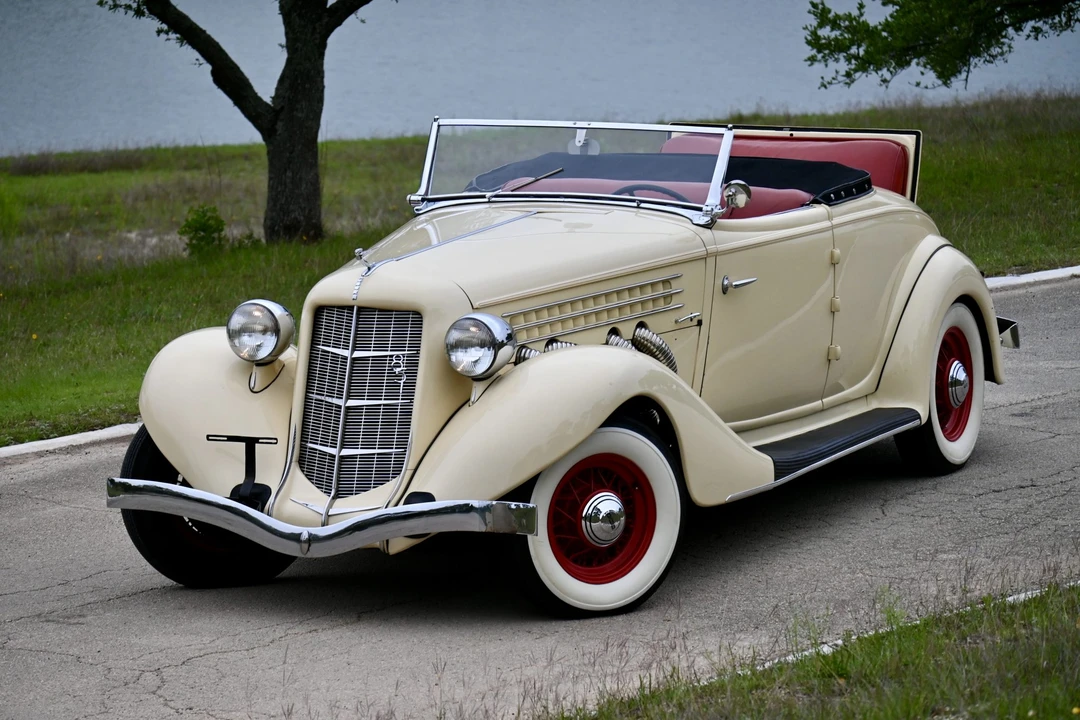1935 Auburn Speedster - Image 3 of 31