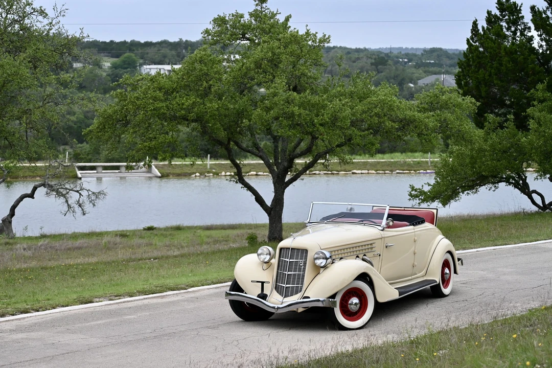 1935 Auburn Speedster - Image 2 of 31