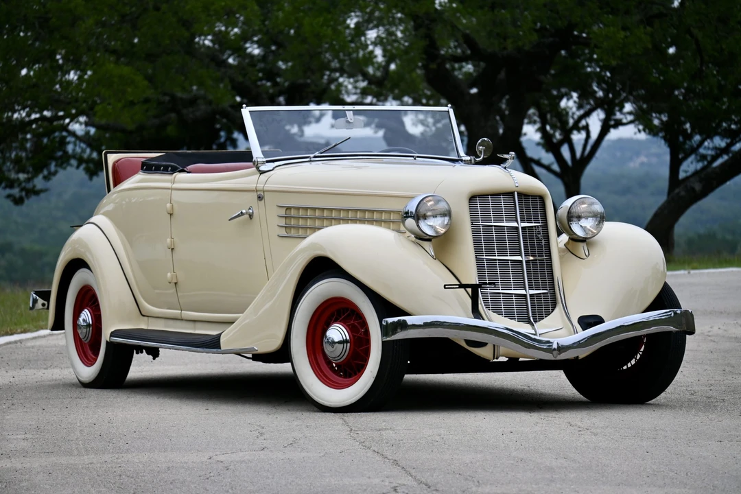 1935 Auburn Speedster - Image 12 of 31
