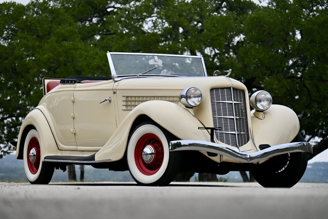 1935 Auburn Speedster - Image 11 of 31