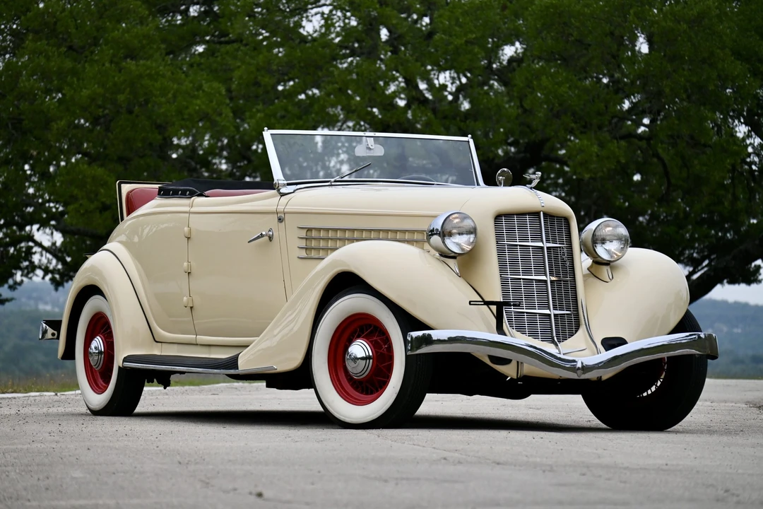 1935 Auburn Speedster - Image 10 of 31