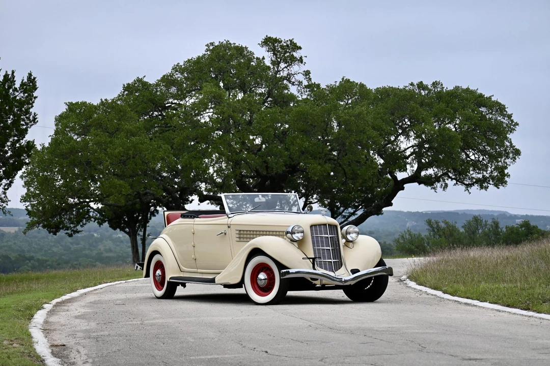 1935 Auburn Speedster - Image 8 of 31
