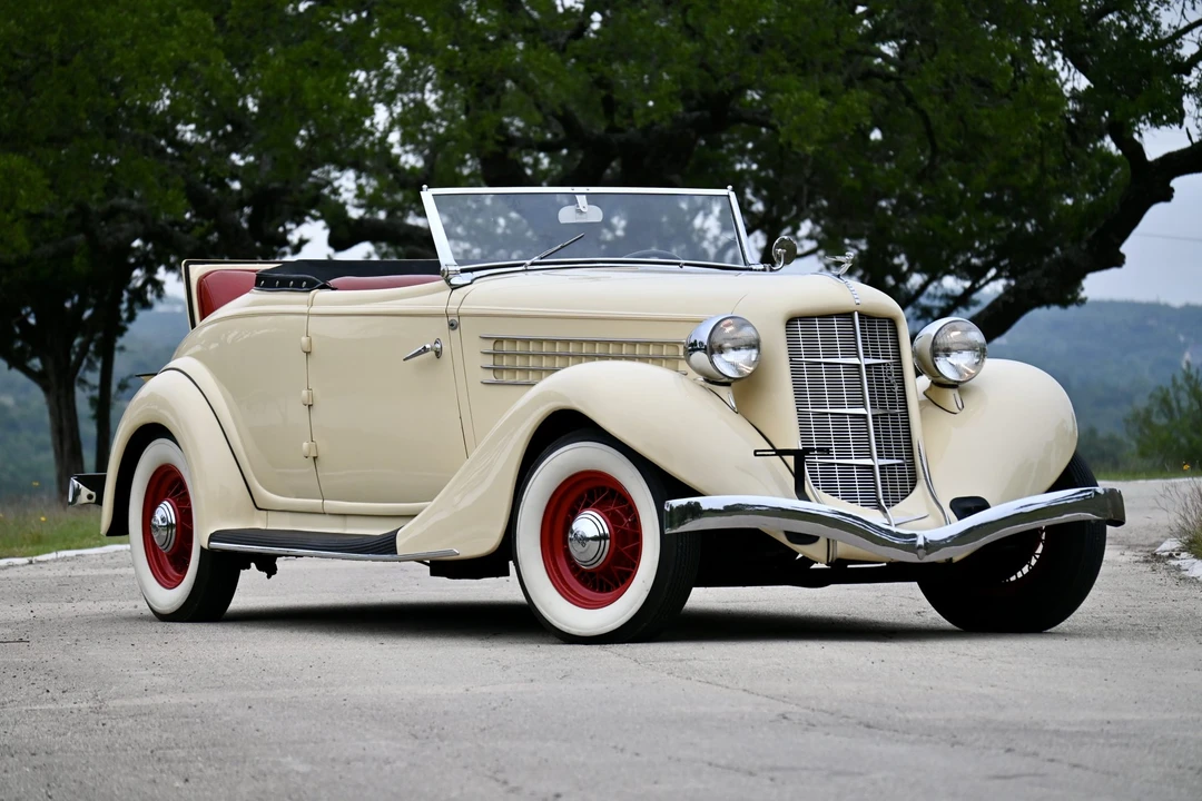 1935 Auburn Speedster - Image 9 of 31