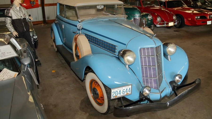1935 Auburn Speedster - Image 12 of 12