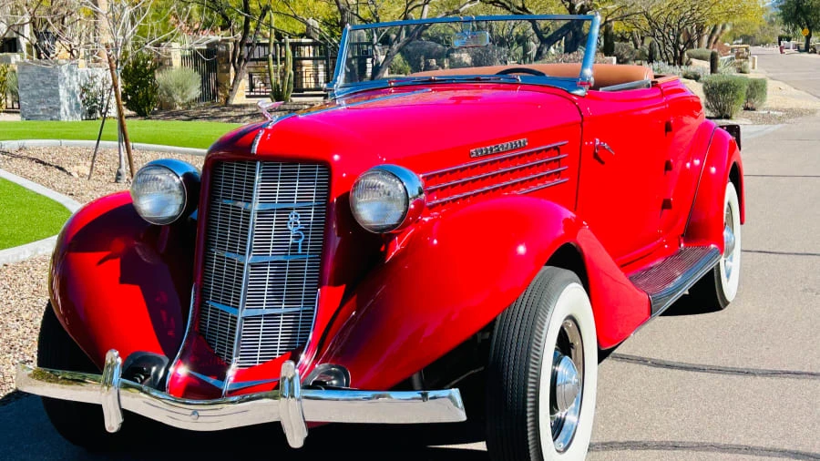 1935 Auburn Speedster - Image 16 of 16