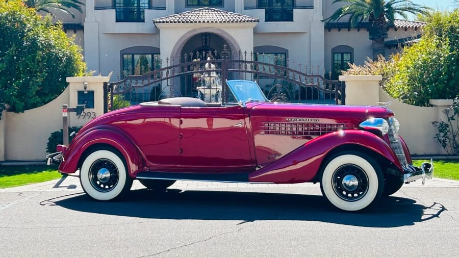 1935 Auburn Speedster - Image 7 of 16