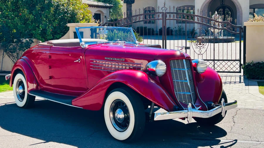 1935 Auburn Speedster - Image 8 of 16