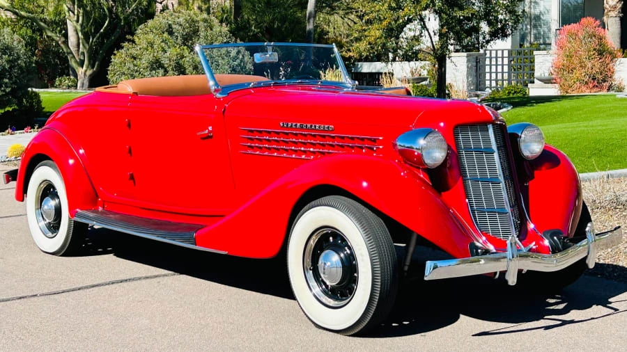 1935 Auburn Speedster - Image 9 of 16