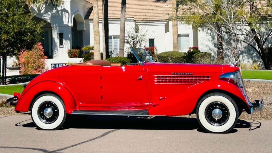 1935 Auburn Speedster - Image 10 of 16