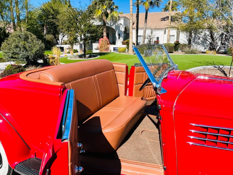 1935 Auburn Speedster - Image 11 of 16
