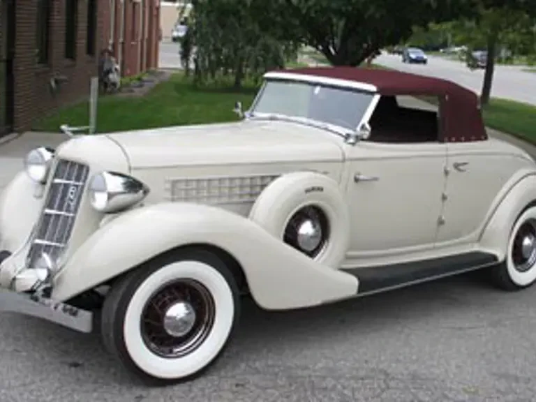 1935 Packard Eight - Image 12 of 13