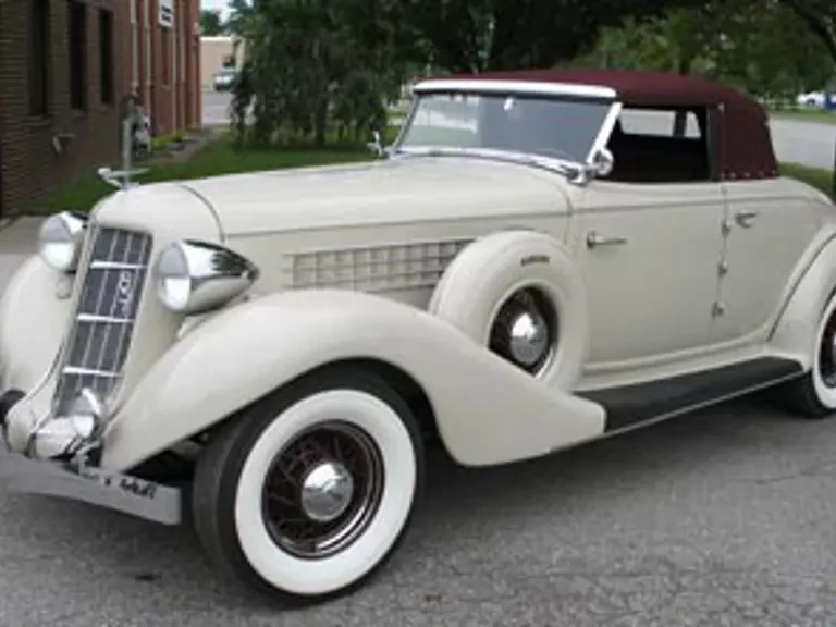 1935 Packard Eight - Image 13 of 13