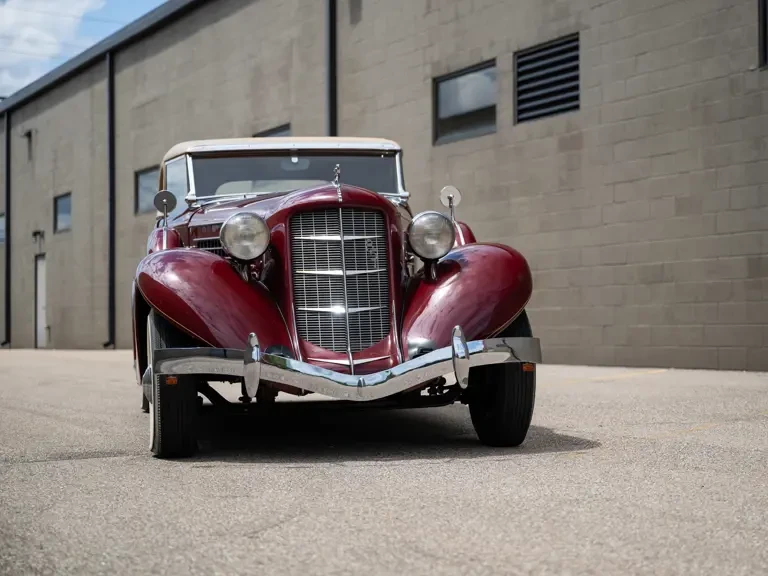 1935 Auburn Speedster - Image 7 of 29