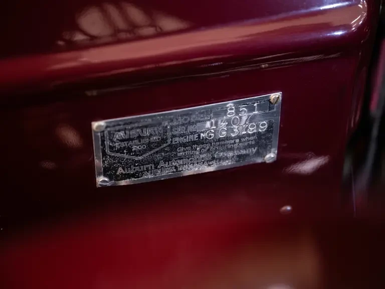 1935 Auburn Speedster - Image 28 of 29