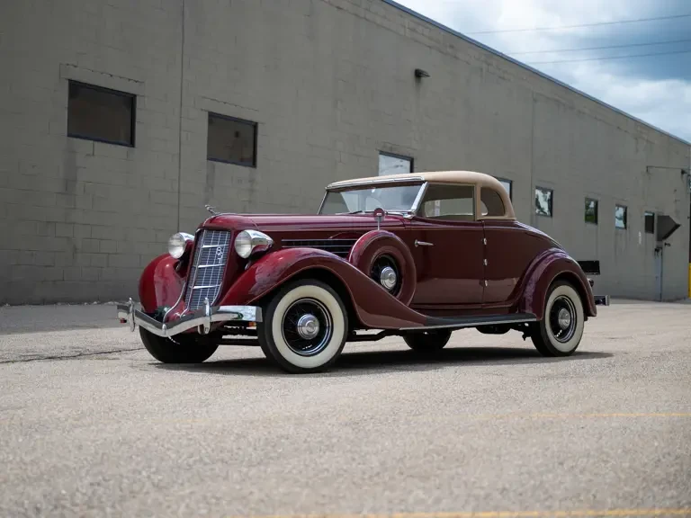 1935 Auburn Speedster - Image 2 of 29