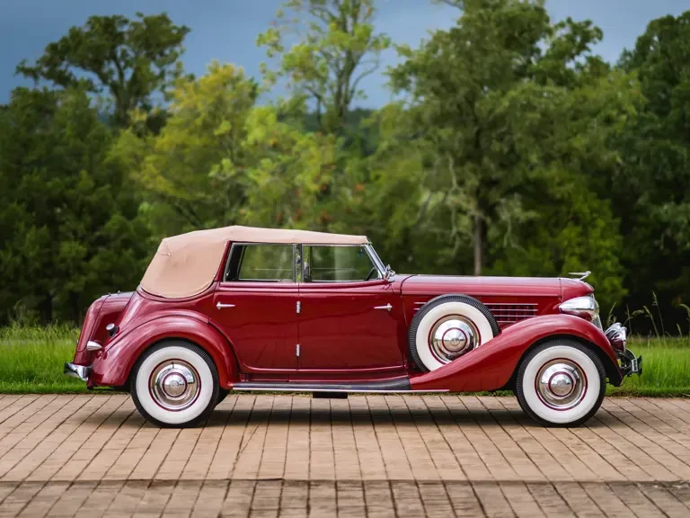 1935 Auburn Speedster - Image 6 of 31