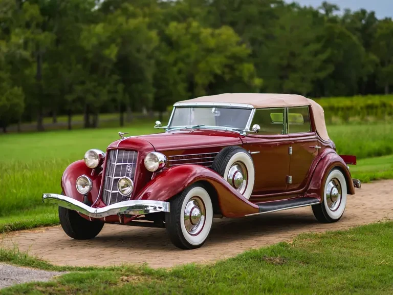 1935 Auburn Speedster - Image 2 of 31