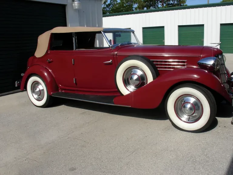 1935 Auburn Speedster - Image 2 of 2