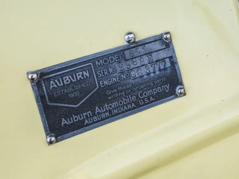 1935 Auburn Speedster - Image 26 of 31