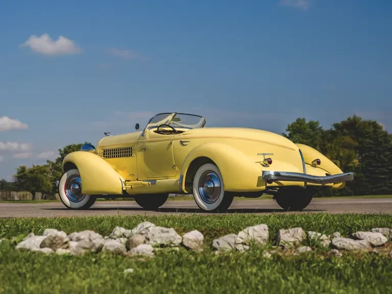 1935 Auburn Speedster - Image 3 of 31