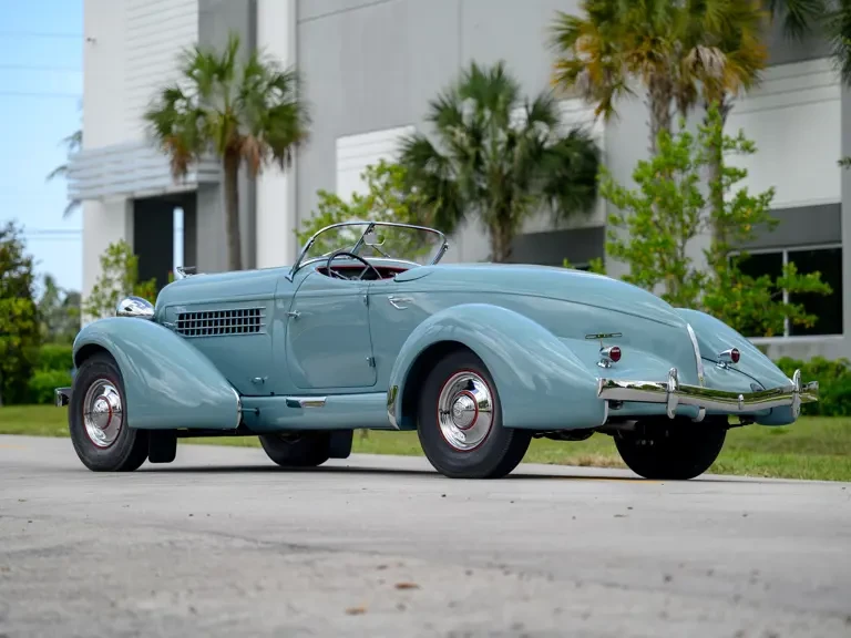 1935 Auburn Speedster - Image 27 of 31