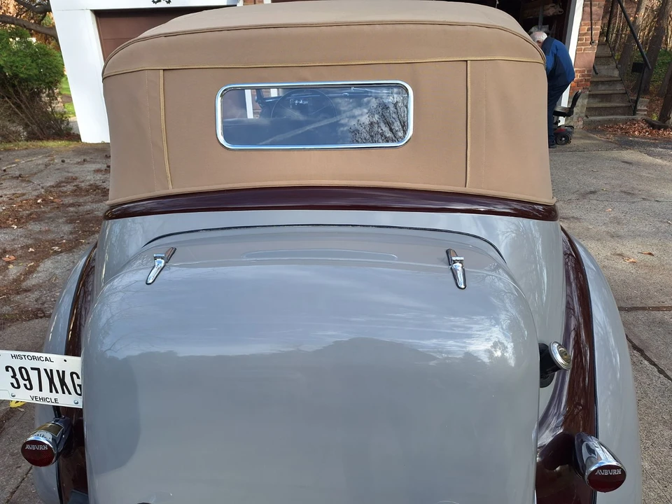 1935 Auburn Speedster - Image 18 of 31