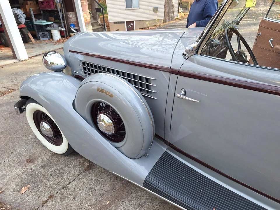 1935 Auburn Speedster - Image 13 of 31