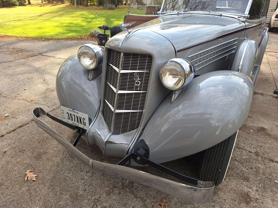 1935 Auburn Speedster - Image 12 of 31