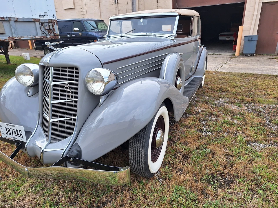 1935 Auburn Speedster - Image 8 of 31