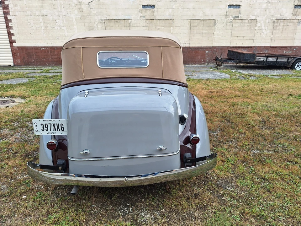 1935 Auburn Speedster - Image 5 of 31