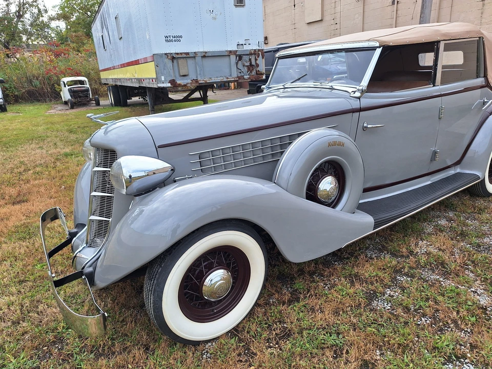 1935 Auburn Speedster - Image 9 of 31