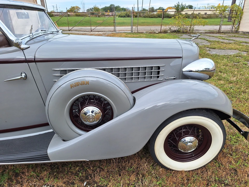 1935 Auburn Speedster - Image 10 of 31