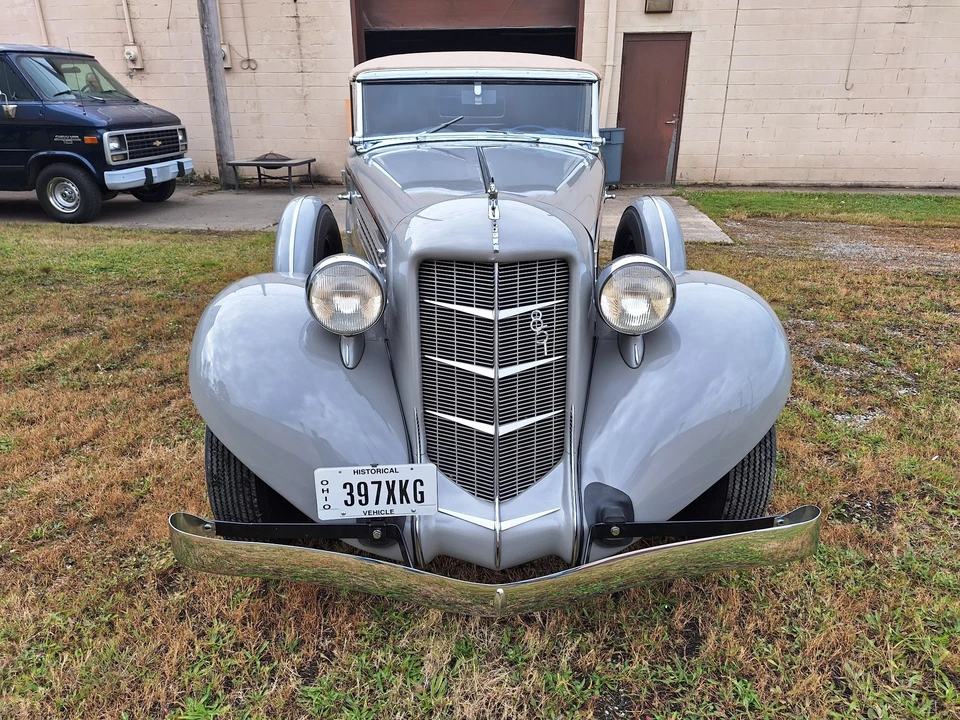 1935 Auburn Speedster - Image 3 of 31