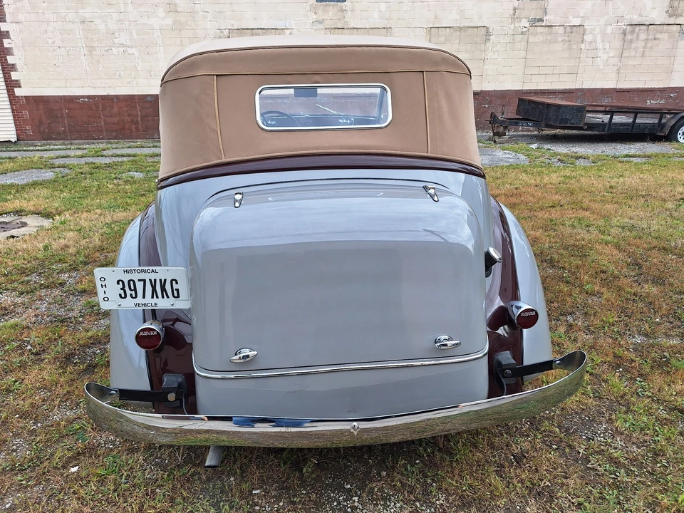 1935 Auburn Speedster - Image 6 of 31