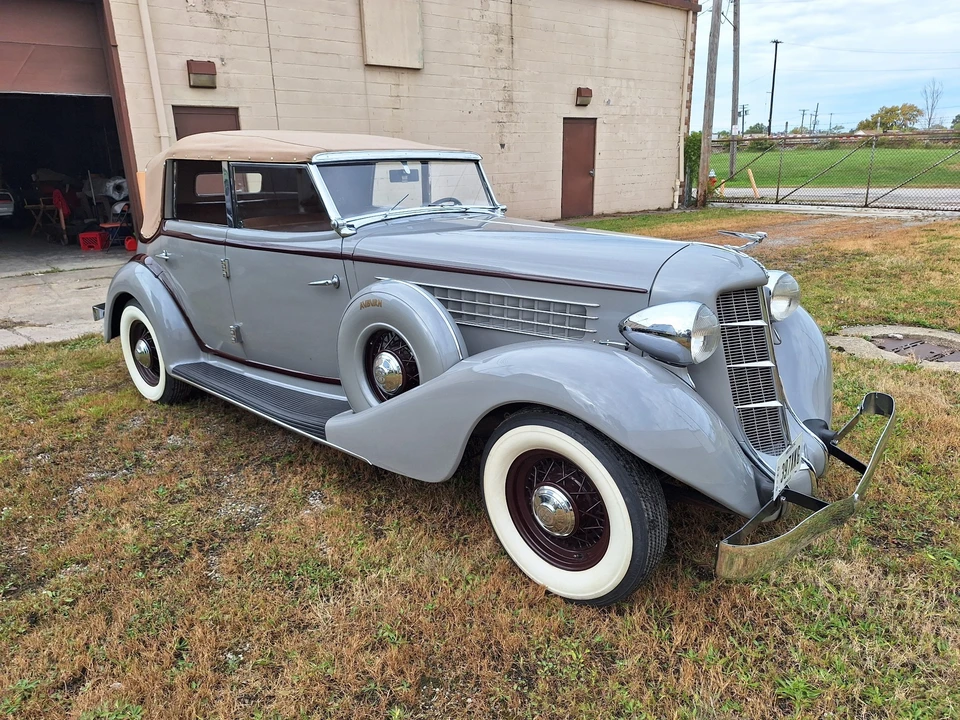 1935 Auburn Speedster - Image 2 of 31